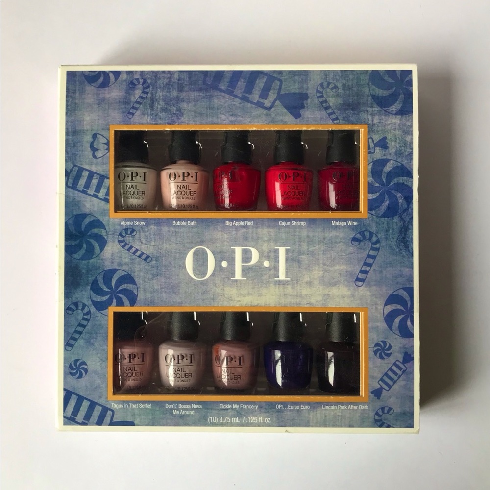OPI Mini the Nutcracker